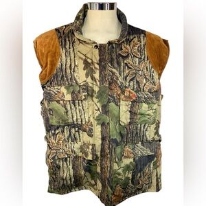 Gary Nesse The Ultimate Camouflage Lined Hunting Shooting Vest Men’s 5XL